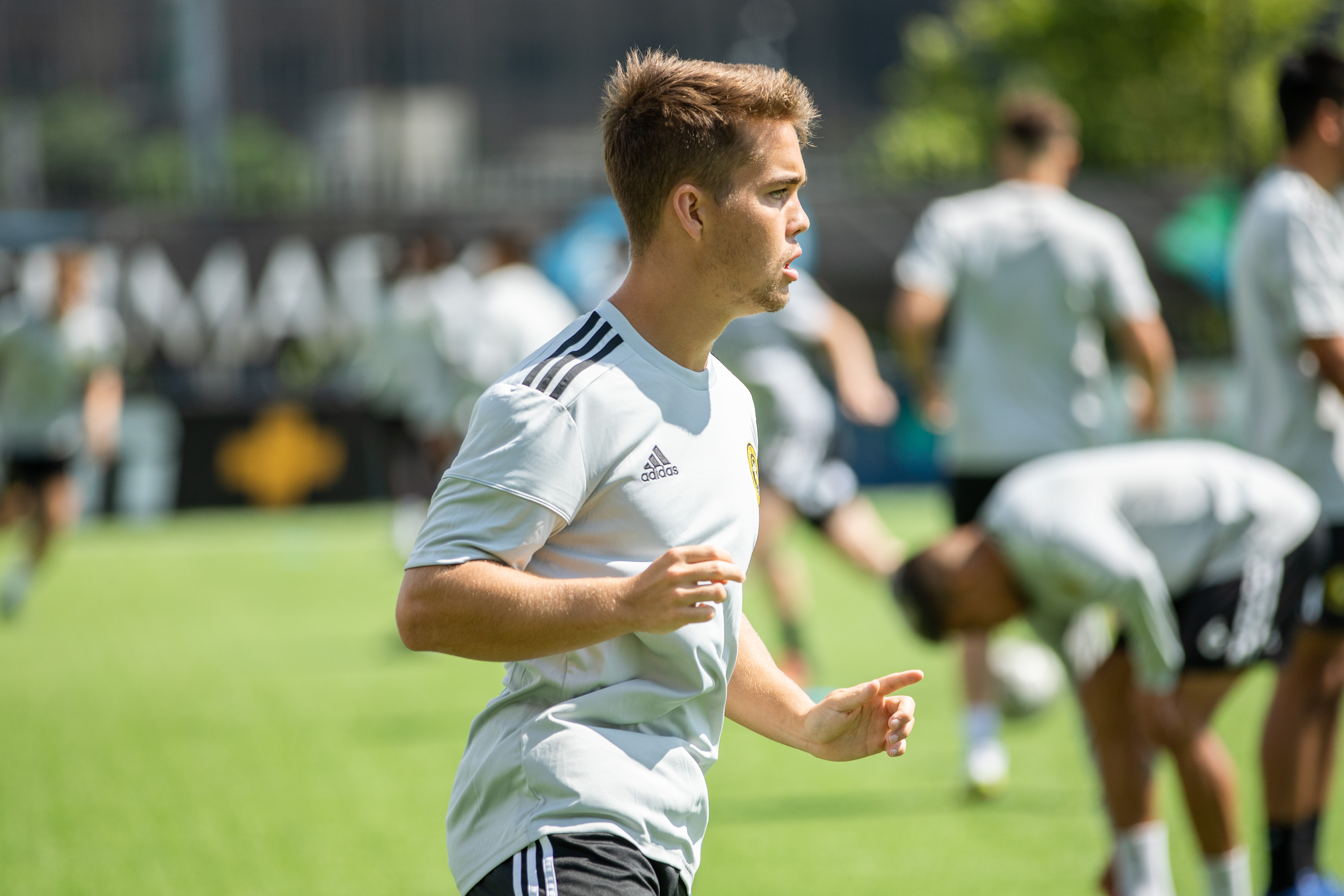 Robbie Mertz ready for a warm welcome home featured image