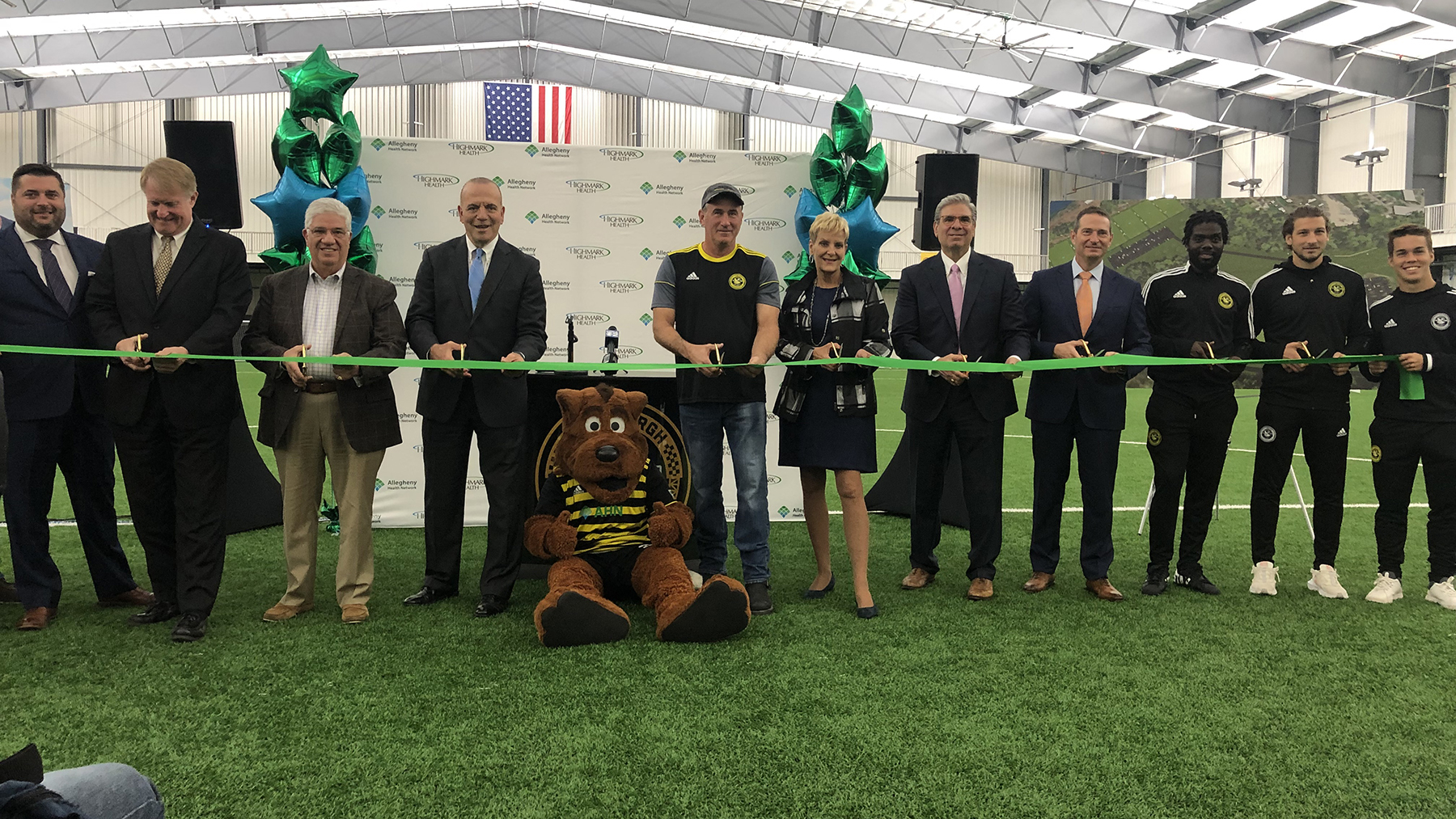 Ribbon cutting officially opens AHN Montour facility featured image