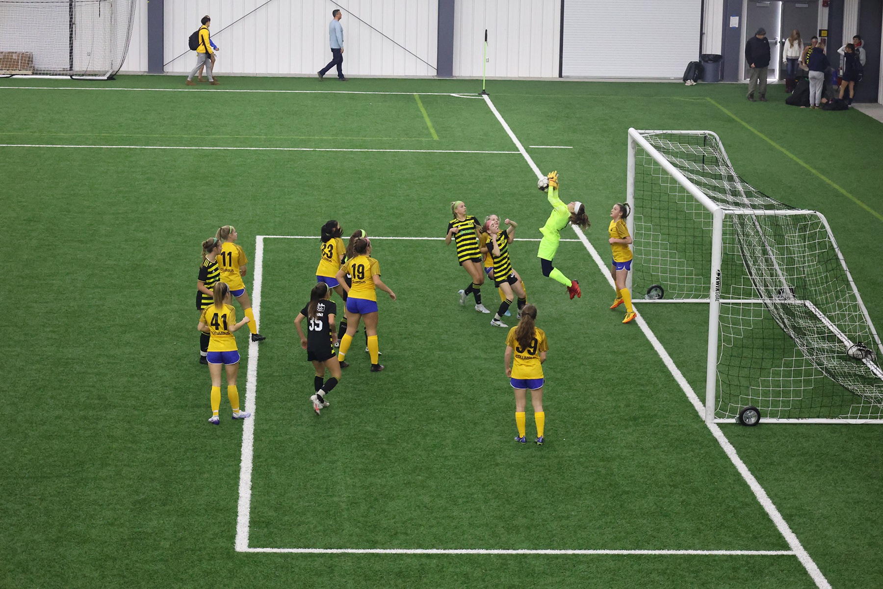 Successful 2nd year for Hounds' college showcase featured image