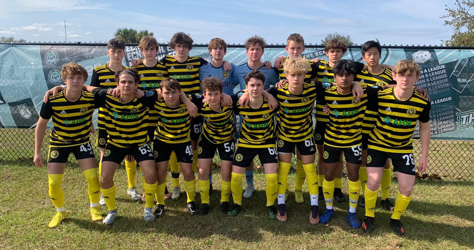 Boys soak up sun — and wins — at ECNL Florida featured image