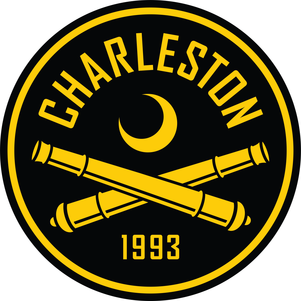 Charleston FC logo - USL - Pittsburgh Riverhounds SC Promotions Schedule 