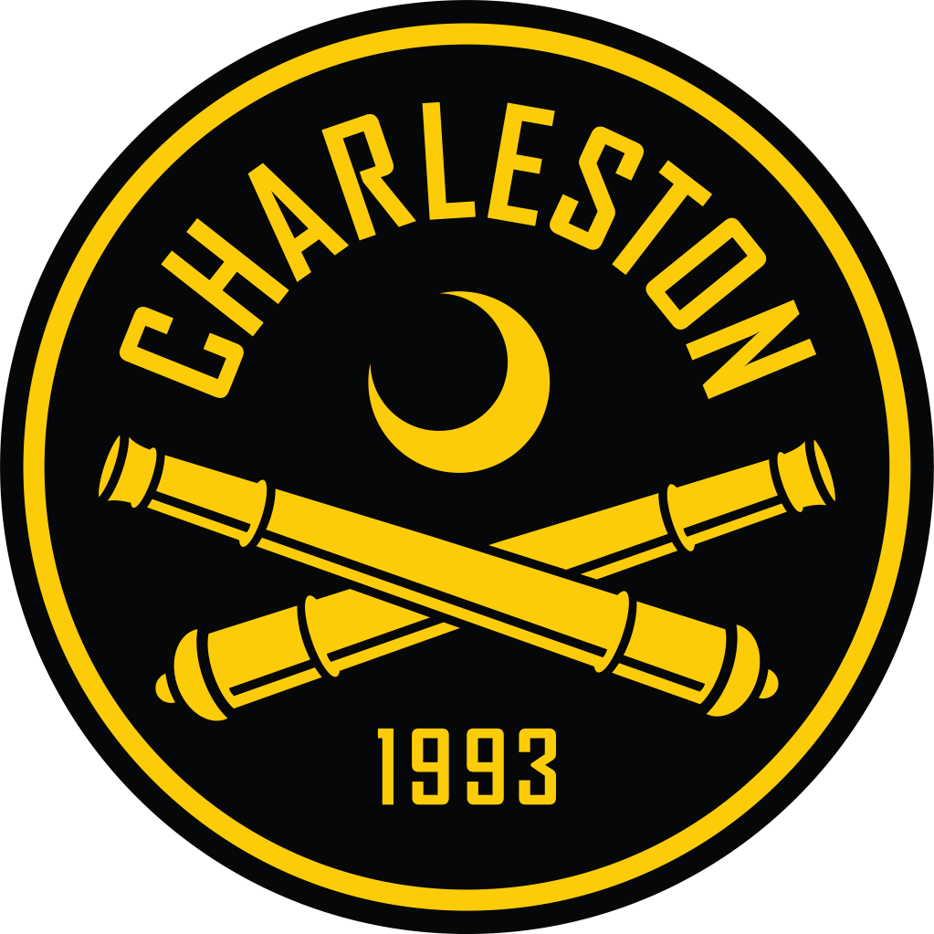 Charleston FC logo - USL - Pittsburgh Riverhounds SC Promotions Schedule