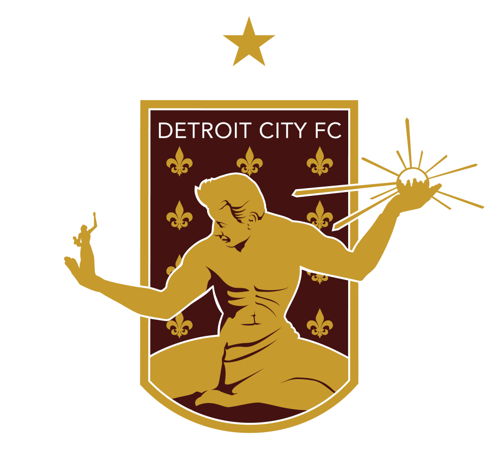 Detroit City FC logo - USL - PPittsburgh Riverhounds SC Promotions Schedule 