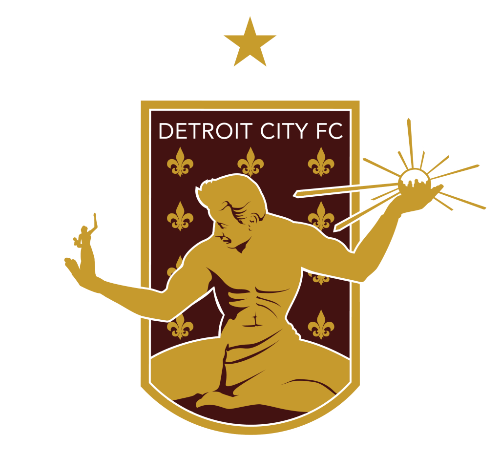 Detroit City FC logo - USL - PPittsburgh Riverhounds SC Promotions Schedule