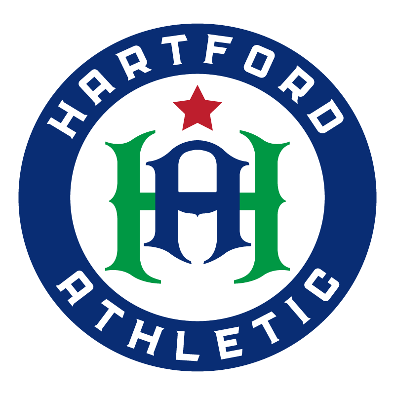 Hartford Athletic FC logo - USL - Pittsburgh Riverhounds SC Promotions Schedule 