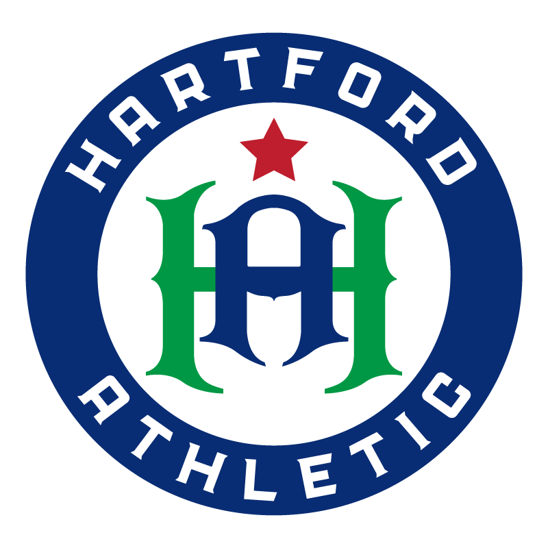 Hartford Athletic FC logo - USL - Pittsburgh Riverhounds SC Promotions Schedule