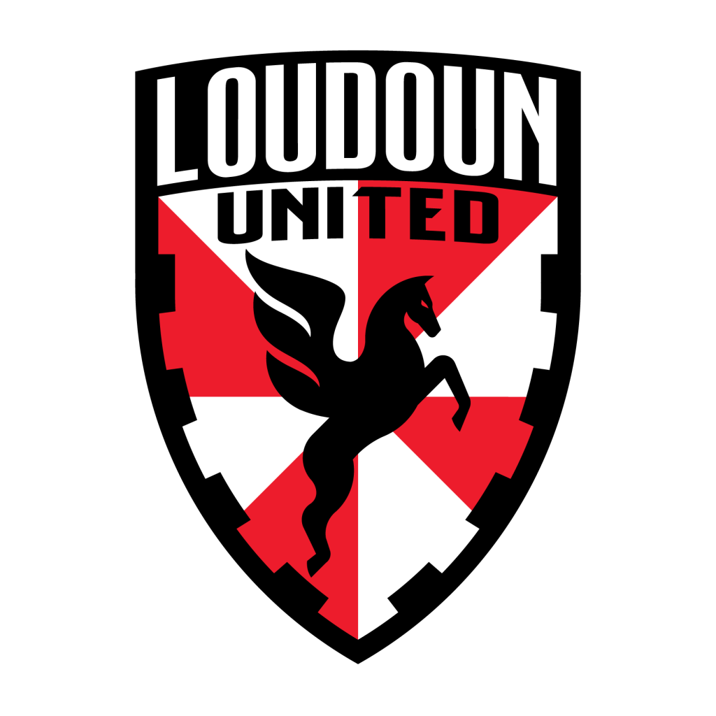Loudoun United FC logo - USL - Pittsburgh Riverhounds SC Promotions Schedule 