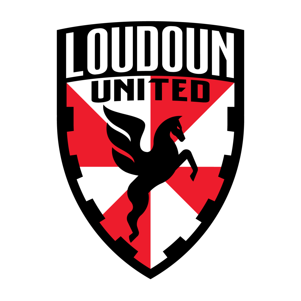Loudoun United FC logo - USL - Pittsburgh Riverhounds SC Promotions Schedule