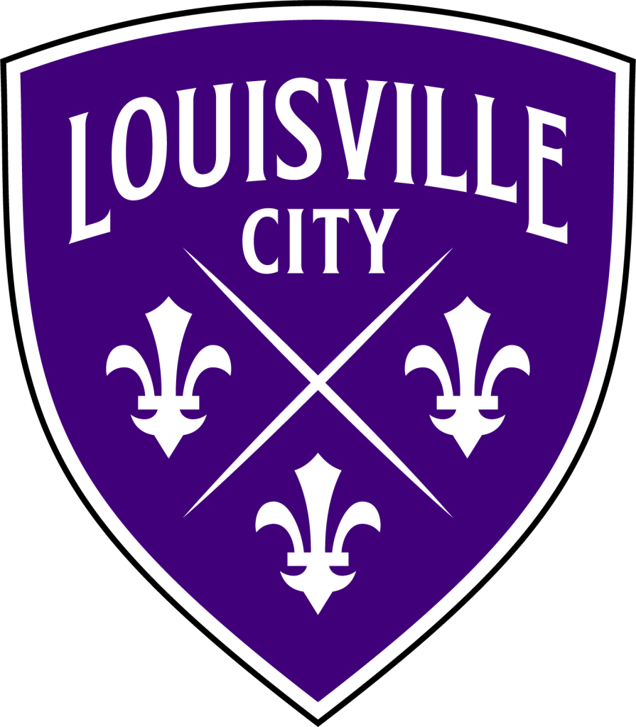 Louisville City FC logo - USL - Pittsburgh Riverhounds SC Promotions Schedule