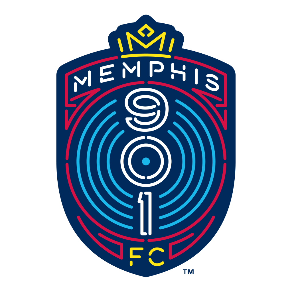 Memphis FC logo - USL - Pittsburgh Riverhounds SC Promotions Schedule 