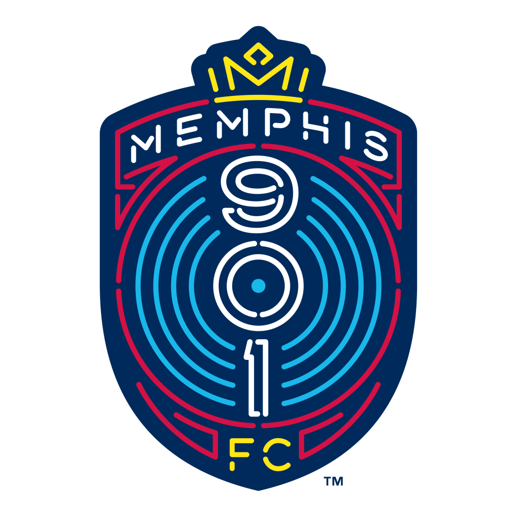 Memphis FC logo - USL - Pittsburgh Riverhounds SC Promotions Schedule
