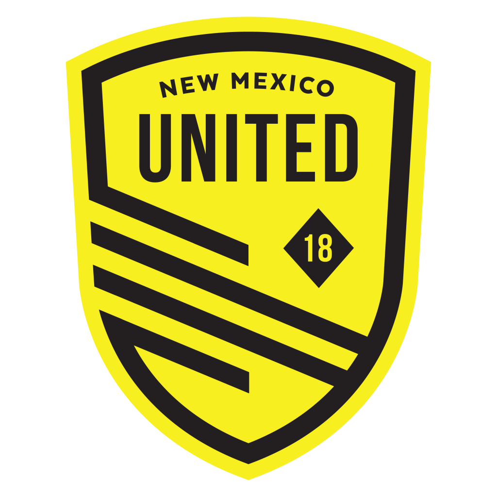 New Mexico United FC logo - USL - Pittsburgh Riverhounds SC Promotions Schedule 