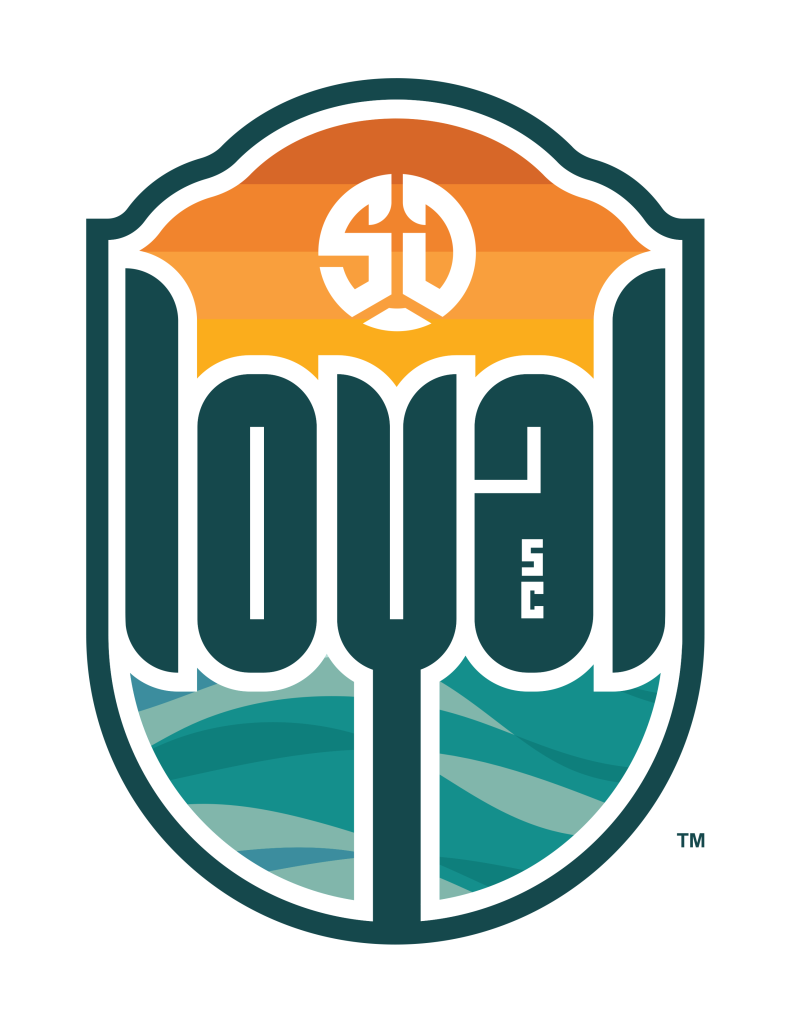 San Diego Loyal FC logo - USL - Pittsburgh Riverhounds SC Promotions Schedule 