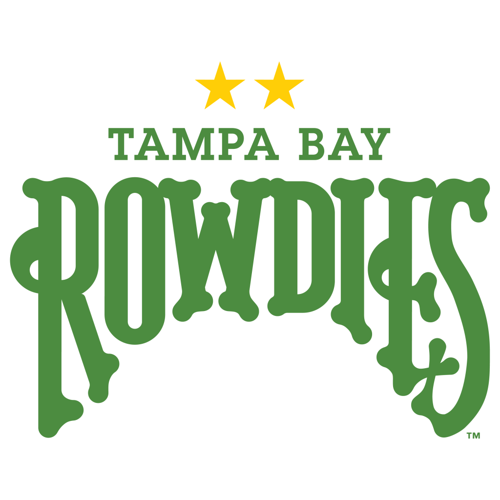 Tampa Bay Rowdies FC logo - USL - Pittsburgh Riverhounds SC Promotions Schedule 