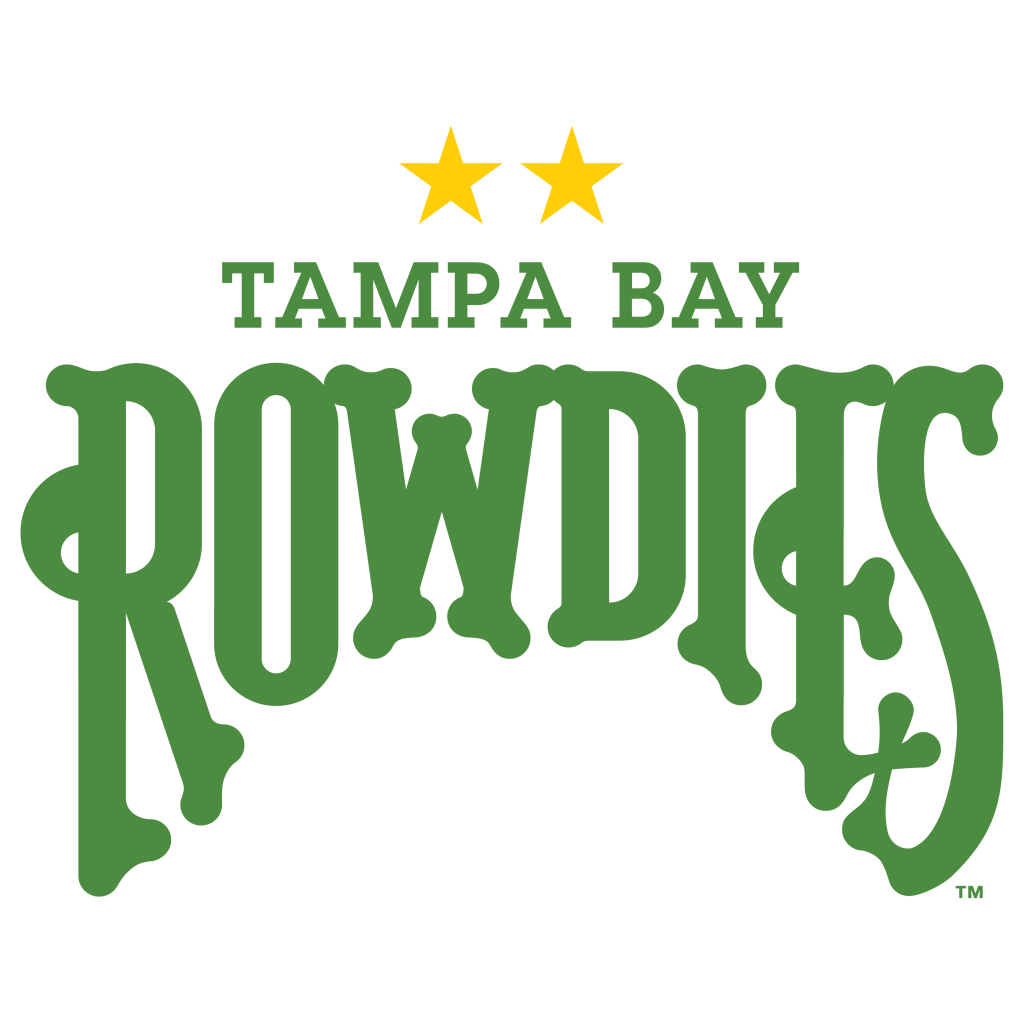 Tampa Bay Rowdies FC logo - USL - Pittsburgh Riverhounds SC Promotions Schedule
