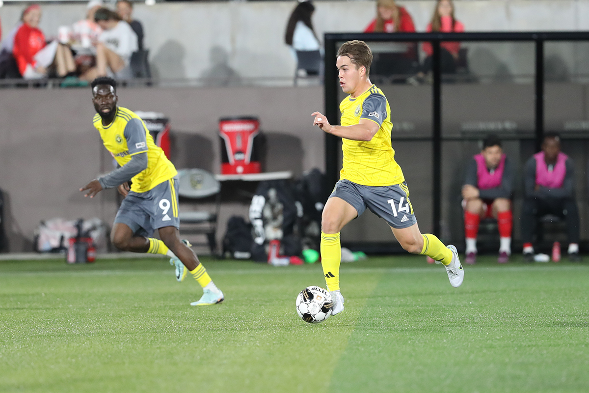 Game Day: Hounds at Memphis 901 FC featured image