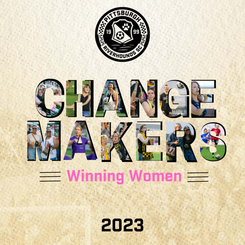 Change Makers logo - Pittsburgh Riverhounds SC