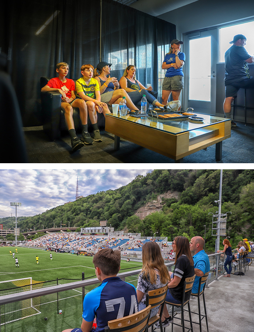 Club Seats - Premium Seating - Highmark Stadium - Pittsburgh Riverhounds SC