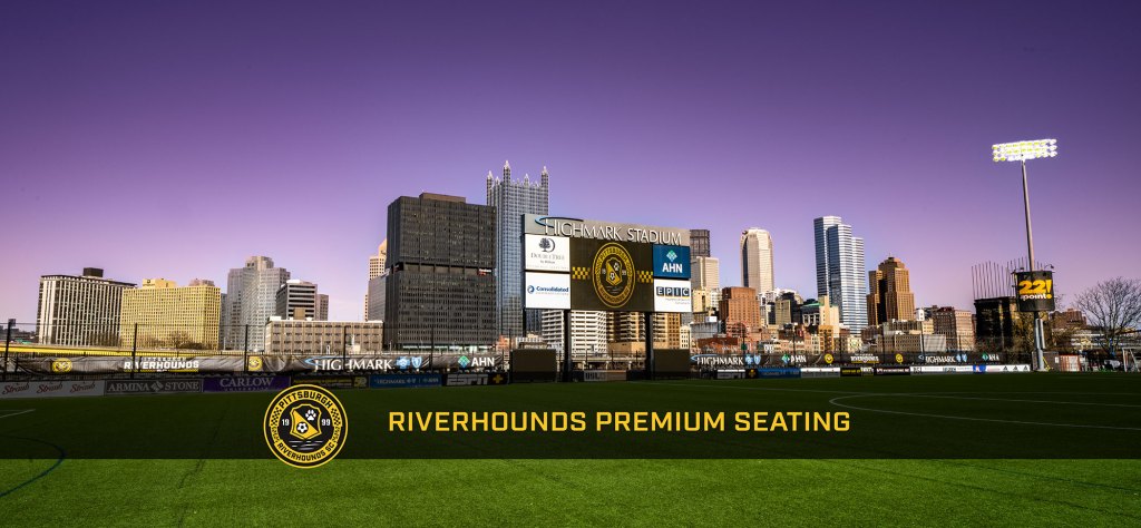 Premium Seating - Pittsburgh Riverhounds - Highmark Stadium