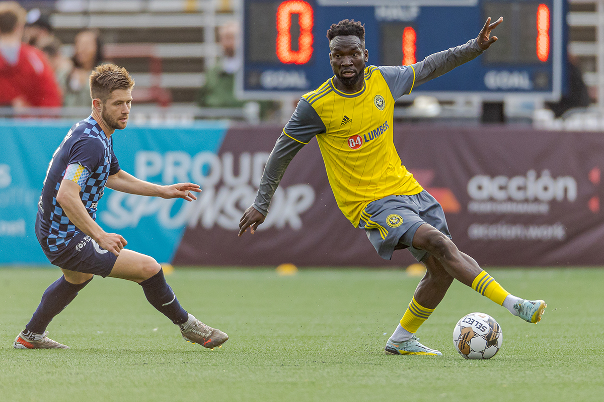 Late goal limits Hounds to draw at Indy featured image