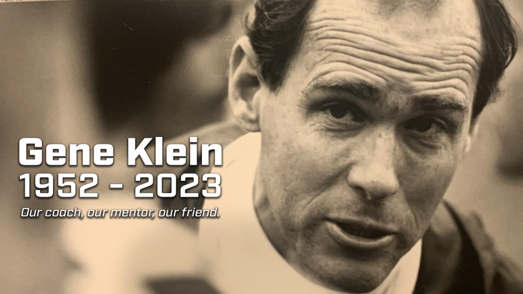 Gene Klein obituary graphic
