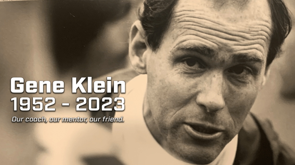 Gene Klein obituary graphic