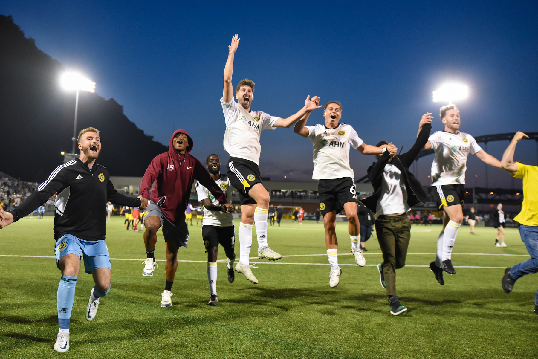 With interstate rival Pittsburgh Riverhounds SC in town, Steel FC