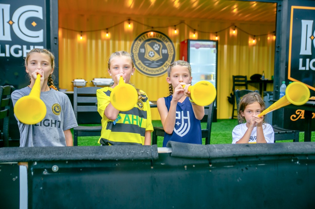 IC Light Premium Seating - Pittsburgh Riverhounds SC