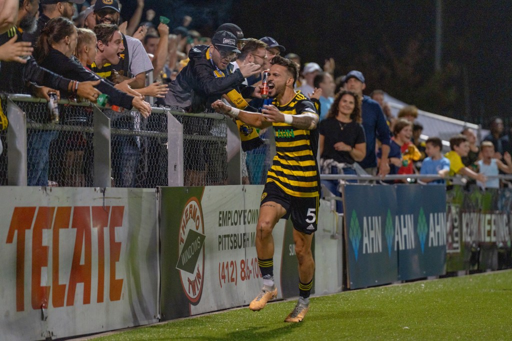 Arturo Ordóñez Pittsburgh Riverhounds