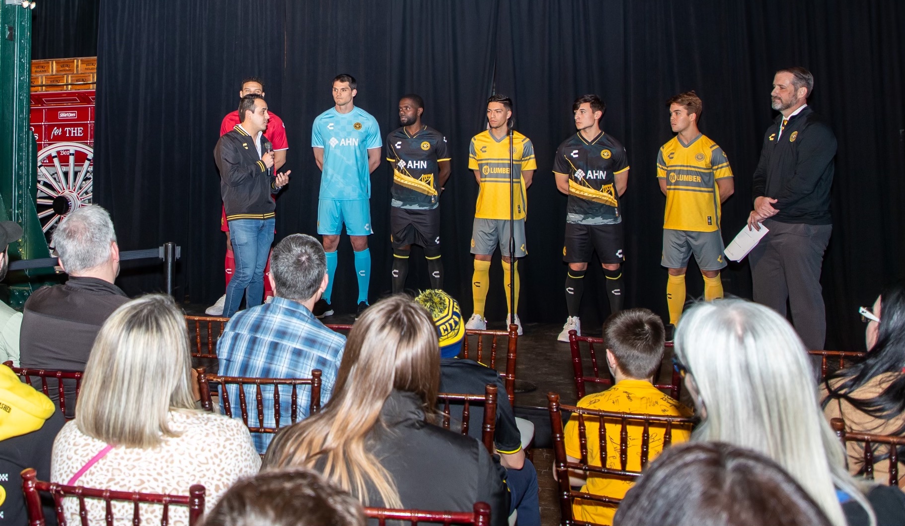 Charly, Hounds unveil kits for 2024 season featured image