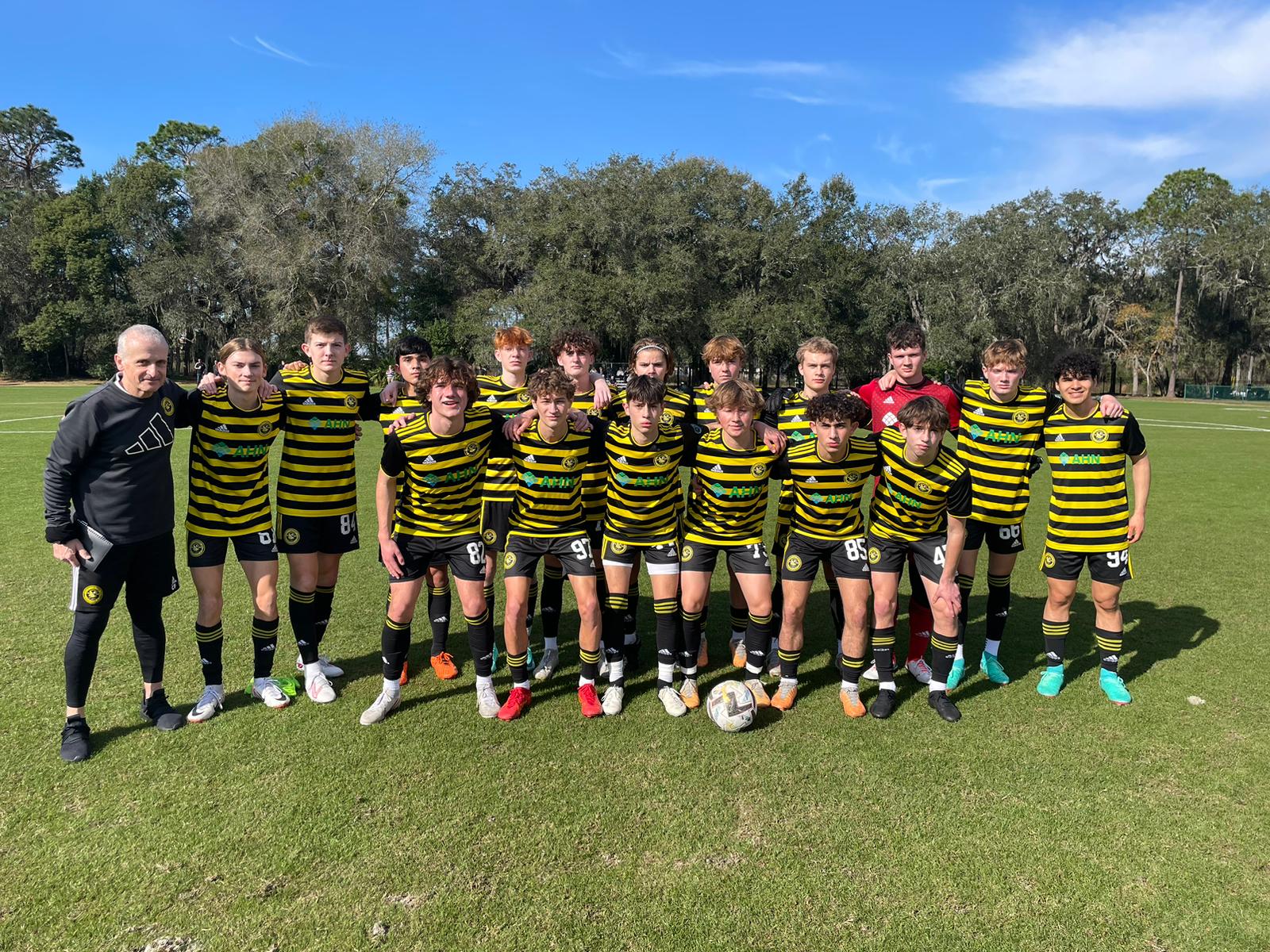 Academy boys take turn in Florida showcase featured image