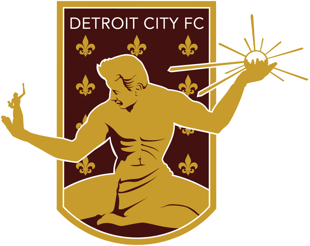 Detroit City FC logo - Pittsburgh Riverhounds