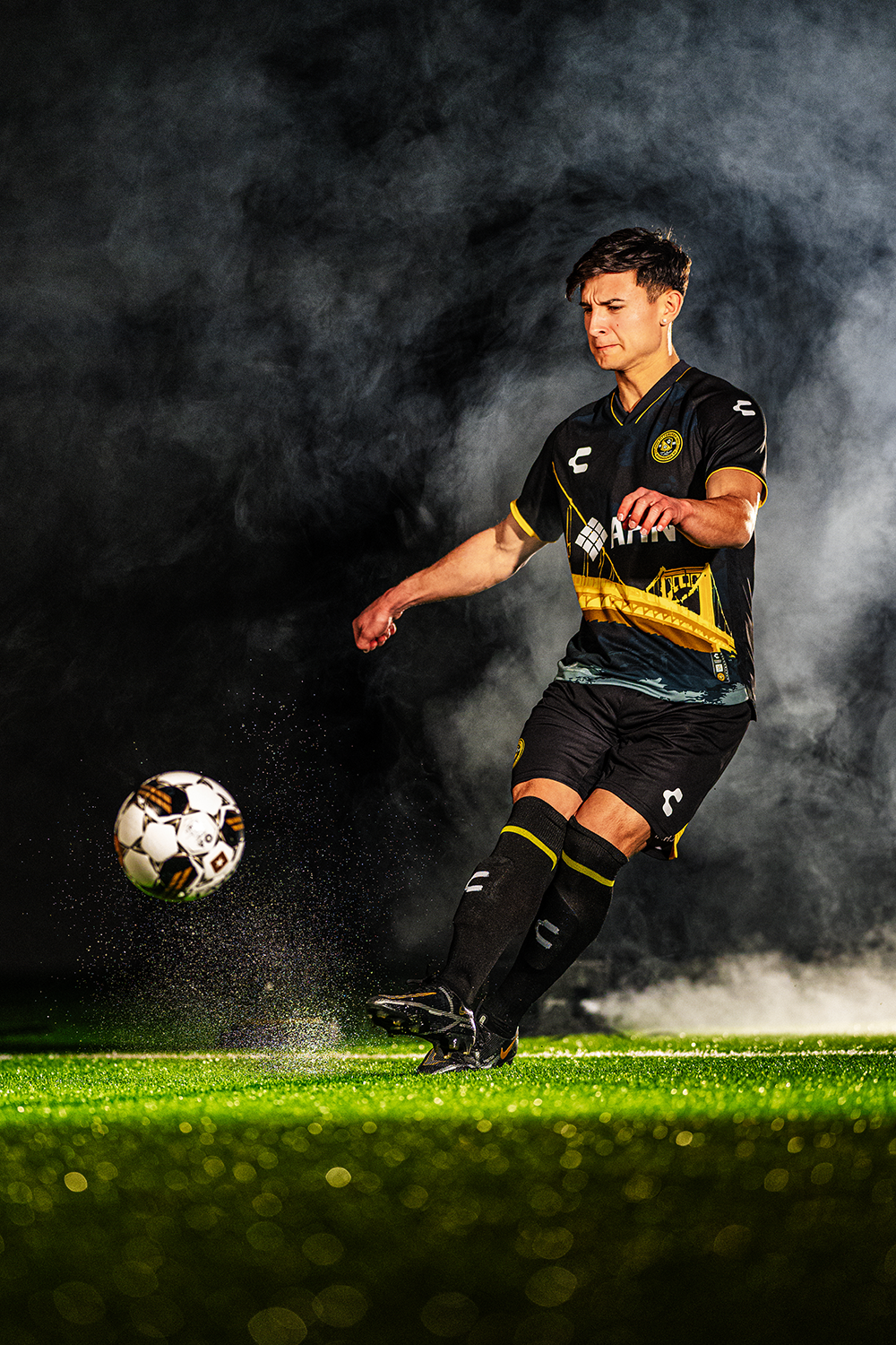 Danny Griffin of the Pittsburgh Riverhounds - Promotions Schedule