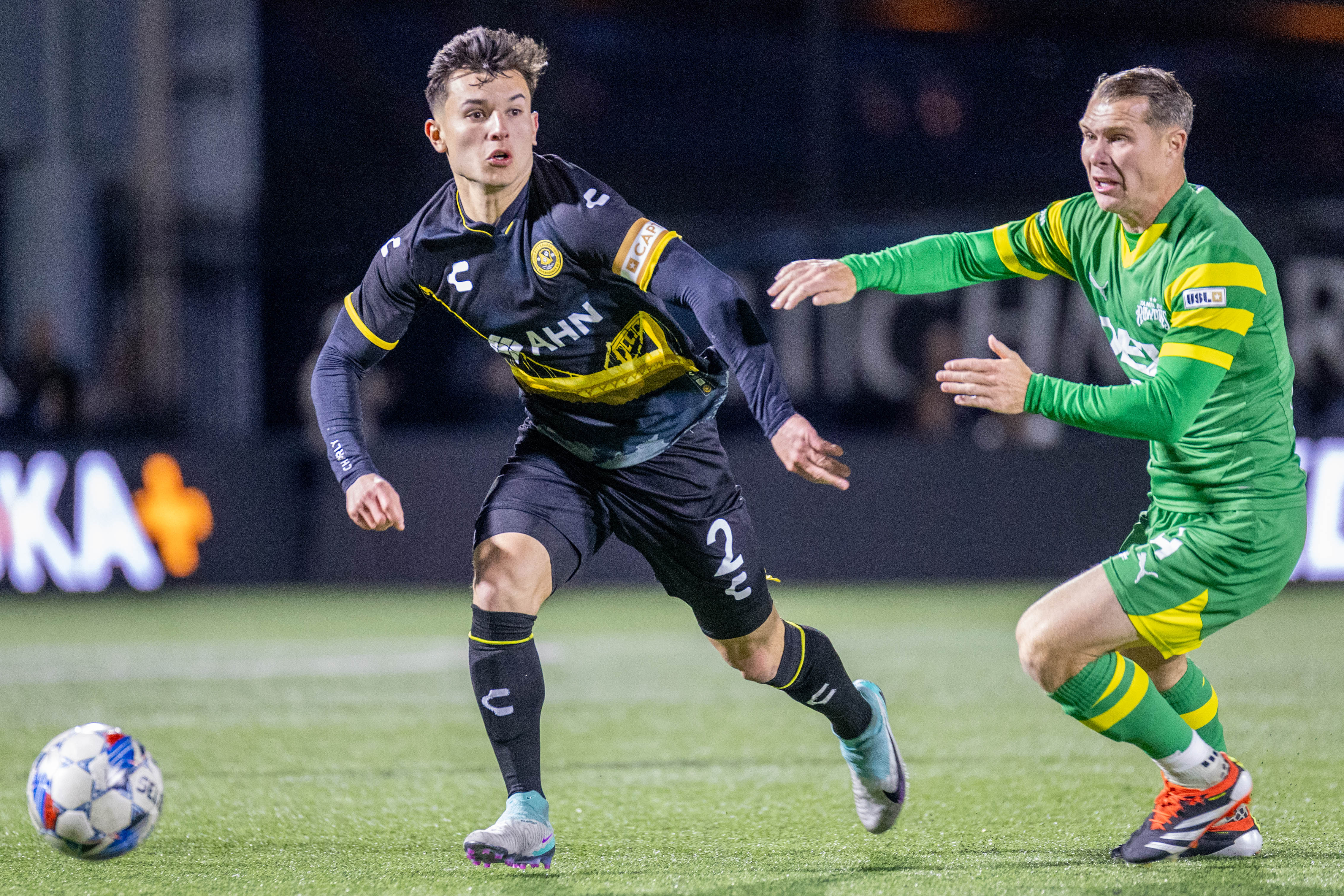 Hounds, Rowdies battle to stalemate featured image