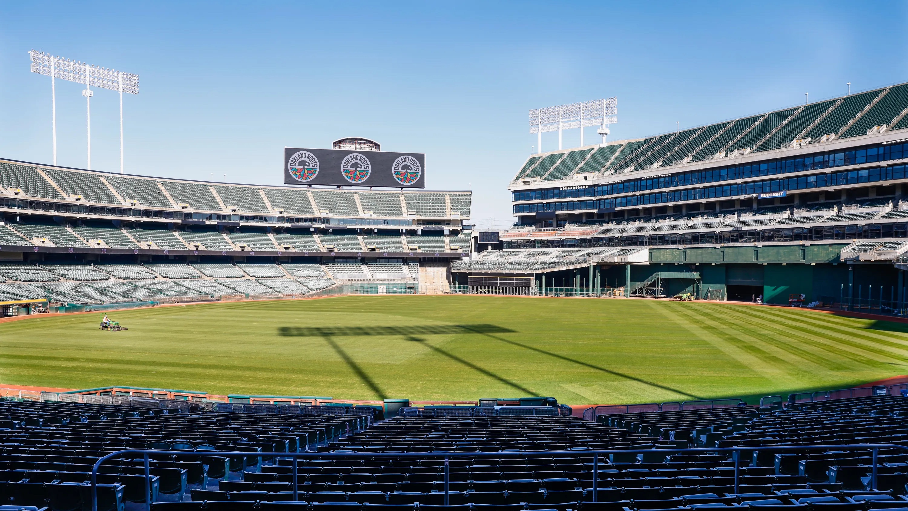 Oakland Coliseum, home of Oakland Roots SC (Photo courtesy of Oakland Roots SC)