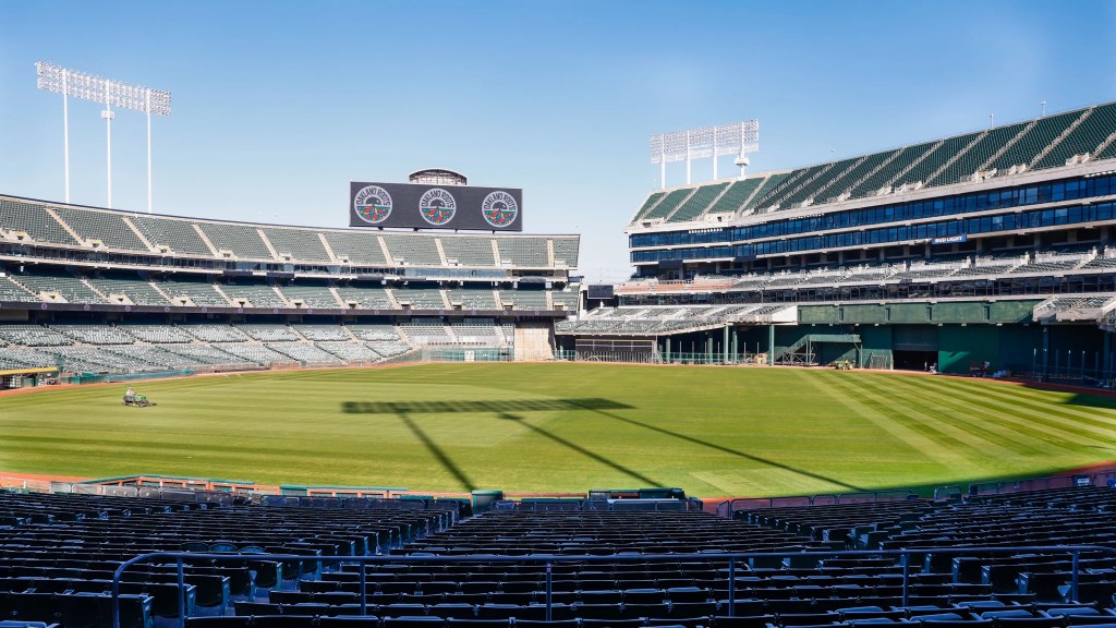 Oakland Coliseum, home of Oakland Roots SC (Photo courtesy of Oakland Roots SC)