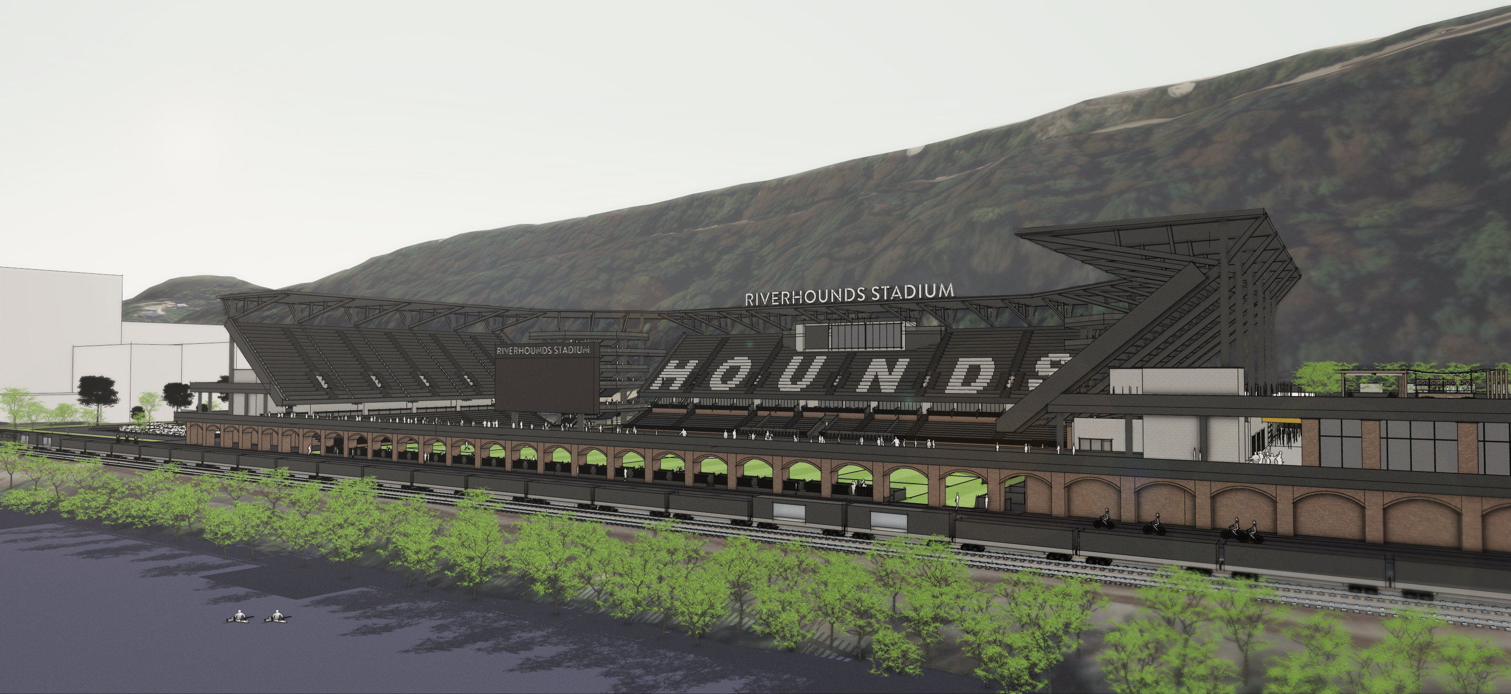 Hounds announced planned expansion of stadium featured image