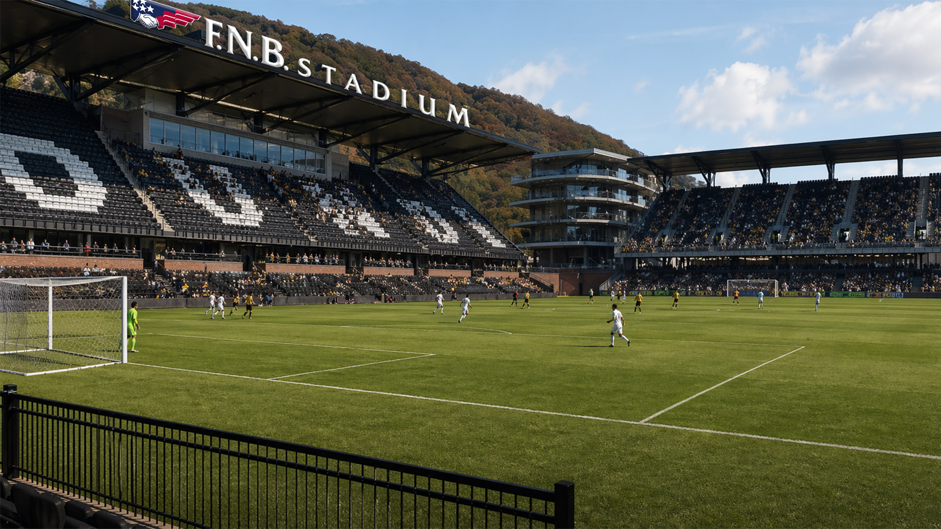 Additional rendering of the F.N.B. Stadium expansion