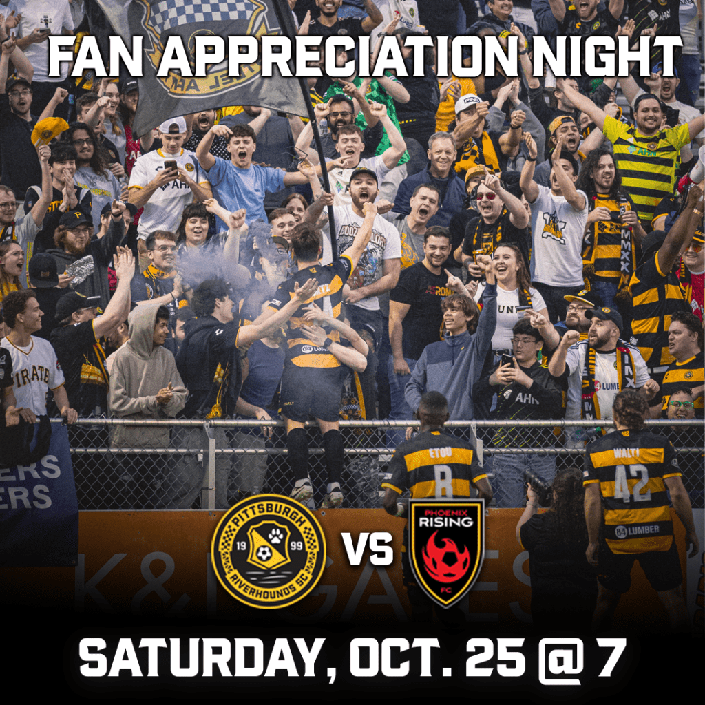 Fan Appreciation Night 10/25