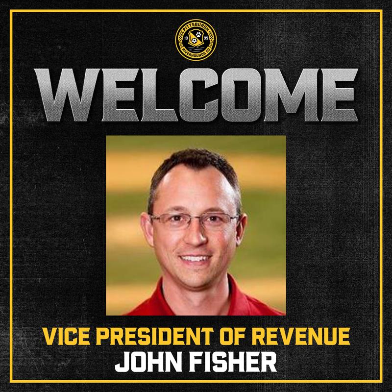Welcome Vice President of Revenue John Fisher