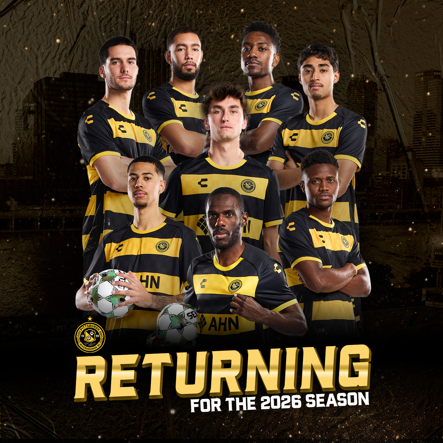 Hounds announce initial 2026 roster moves featured image