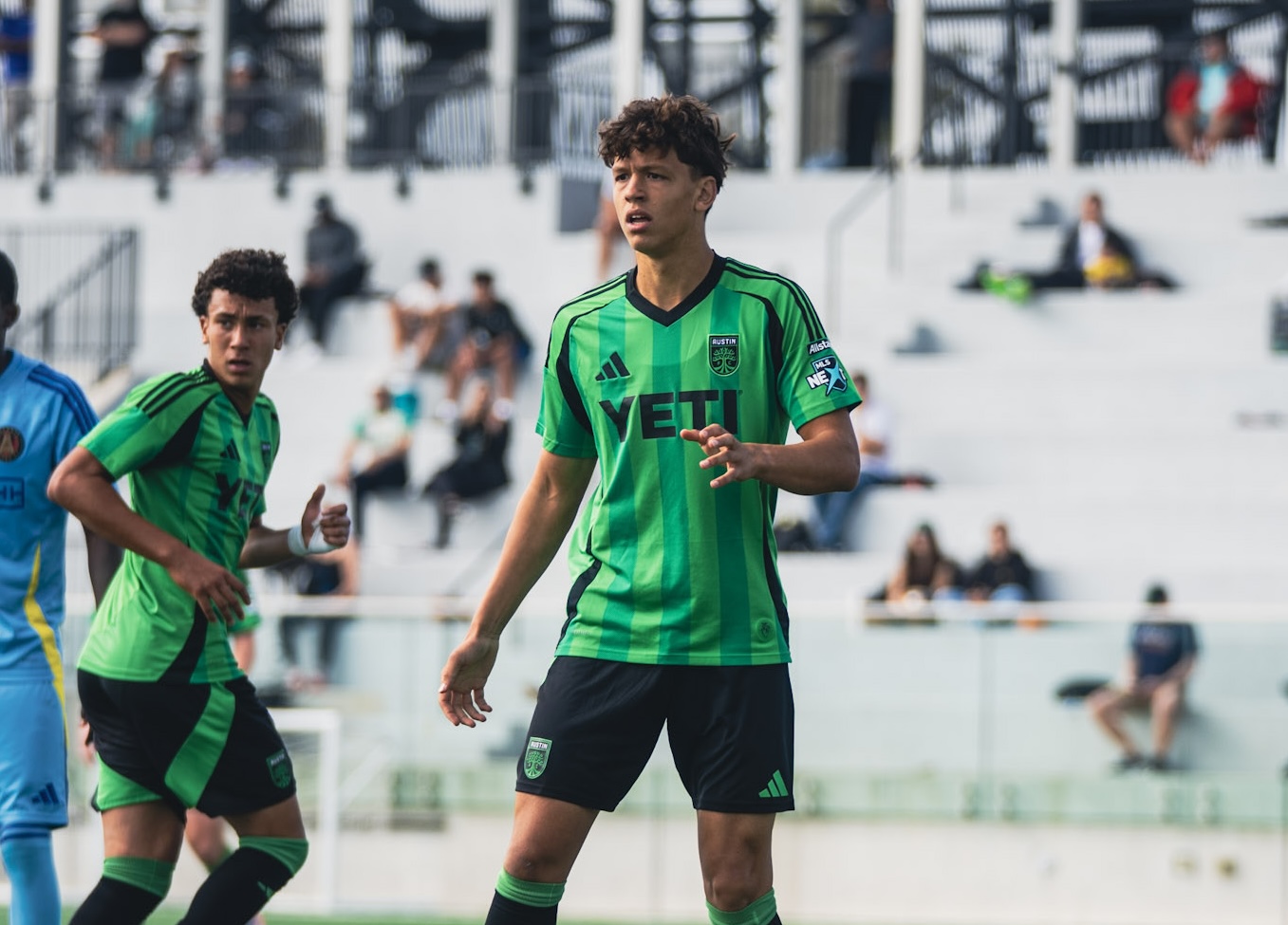 Riverhounds Academy product Warren Agostoni, who last year played in the Austin FC Academy, signed a USL Academy contract to join the Riverhounds' First Team in 2026.