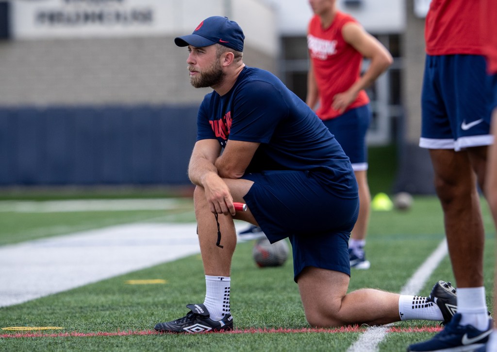 Former Duquesne assistant Adam Mitchell has been hired as the newest Pittsburgh Riverhounds SC assistant coach. (Submitted photo)