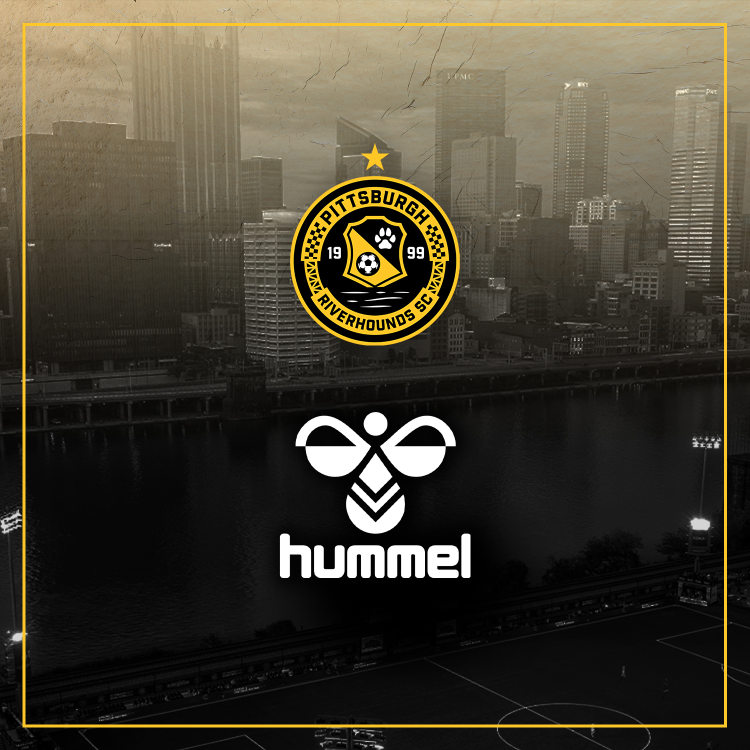 Hounds join with hummel as team's kit, apparel provider featured image