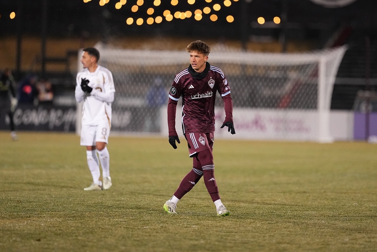 Former Colorado Rapids midfielder Sam Bassett has signed with the Pittsburgh Riverhounds for the 2026 season. (Photo: Colorado Rapids)