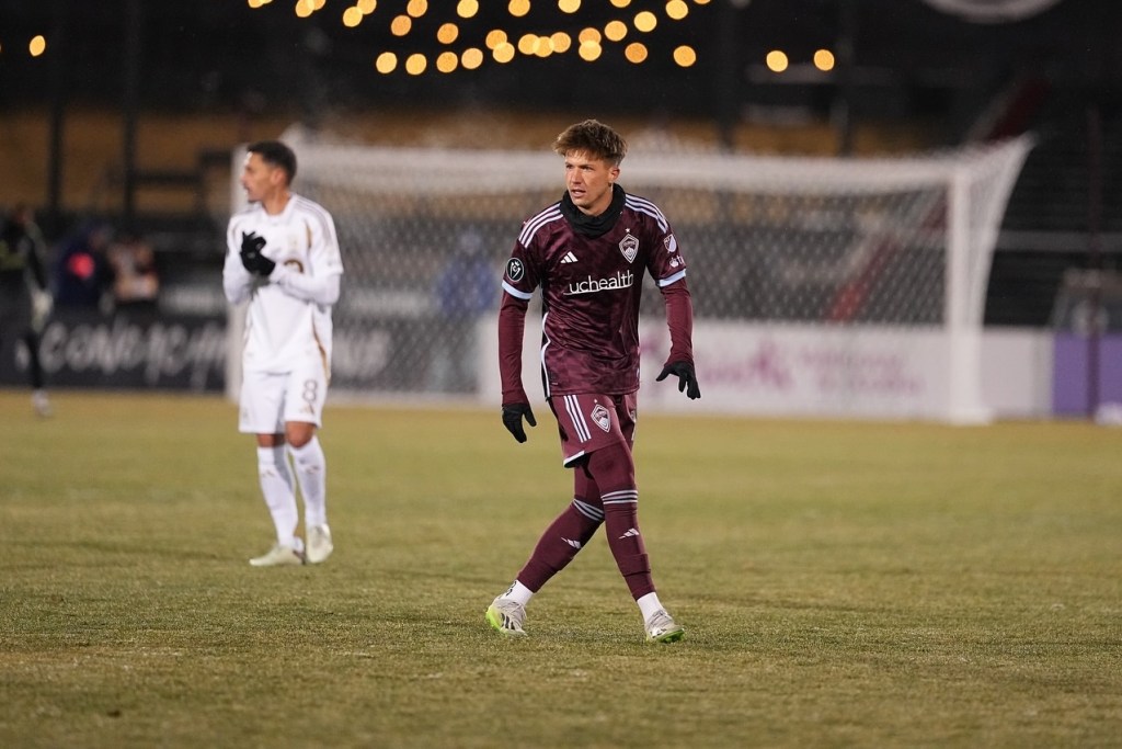 Former Colorado Rapids midfielder Sam Bassett has signed with the Pittsburgh Riverhounds for the 2026 season. (Photo: Colorado Rapids)