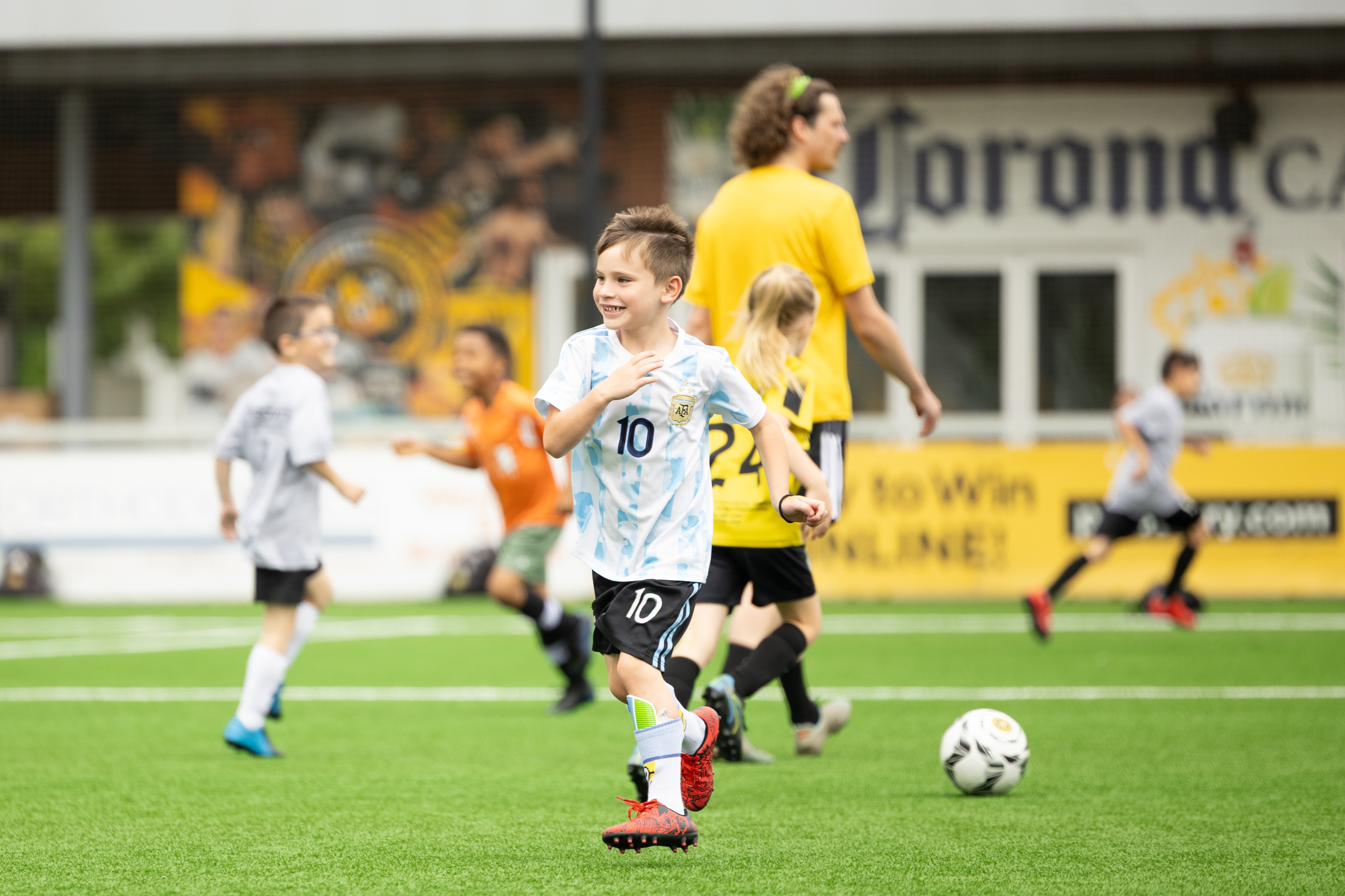 Camp coaching