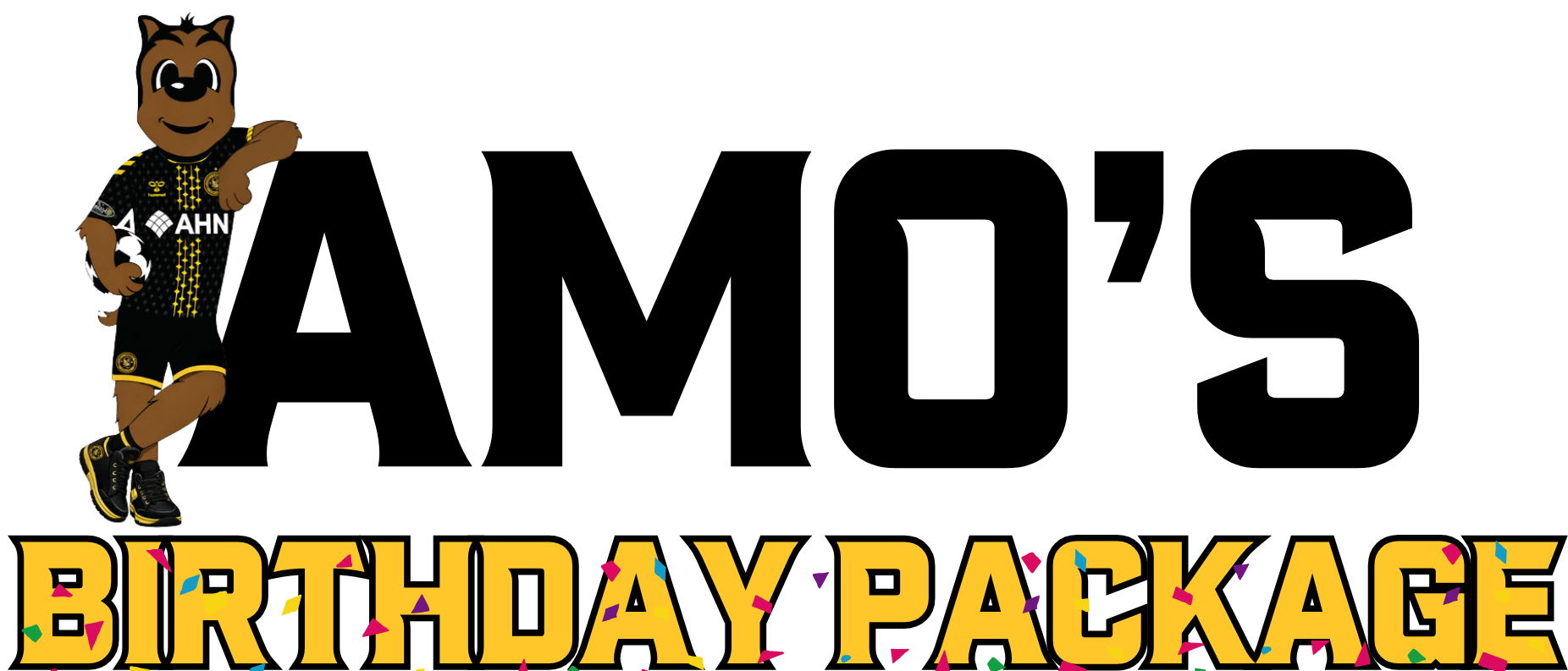 AMO's Birthday Package