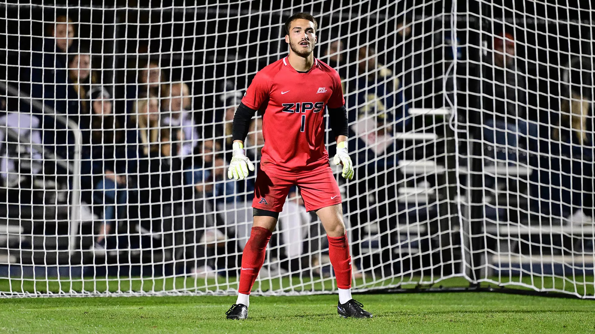 Mitch Budler, a Third Team All-American at Akron, has signed with the Pittsburgh Riverhounds for the 2026 season. (Photo: University of Akron Athletics)