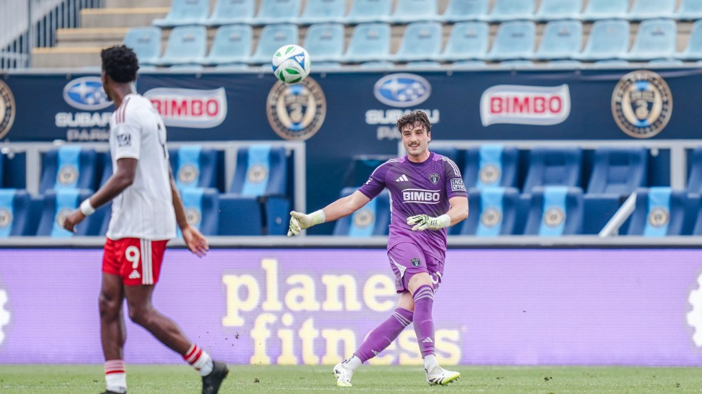 The Pittsburgh Riverhounds have signed former Philadelphia Union 2 goalkeeper Mike Sheridan for the 2026 season. (Photo: Philadelphia Union)